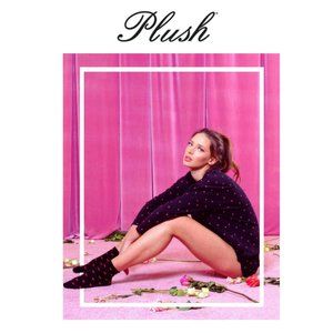 Plush Fleece-Lined Pink Heart Pajama Set (2 piece)